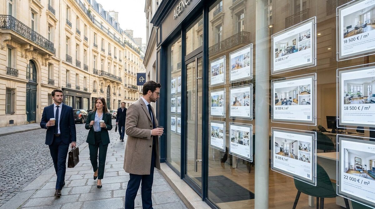 6e arrondissement : ce que la BCE a vraiment changé pour les acquéreurs internationaux sur Saint-Germain et Odéon