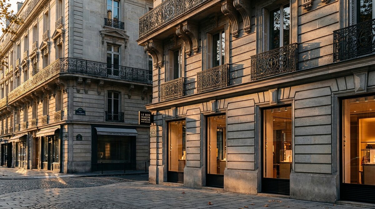 21 000 €/m² près du Bon Marché : anatomie d'une prime que personne ne sait vraiment chiffrer