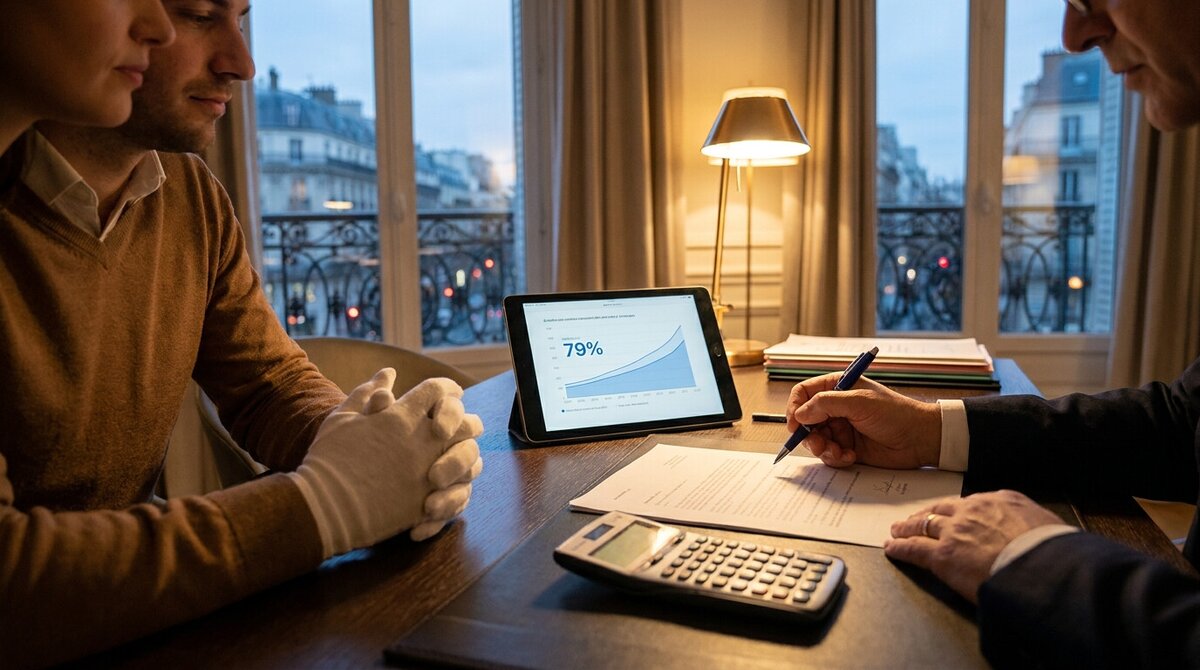 Taux à 3,75% : comment le Triangle d'or verrouille ses