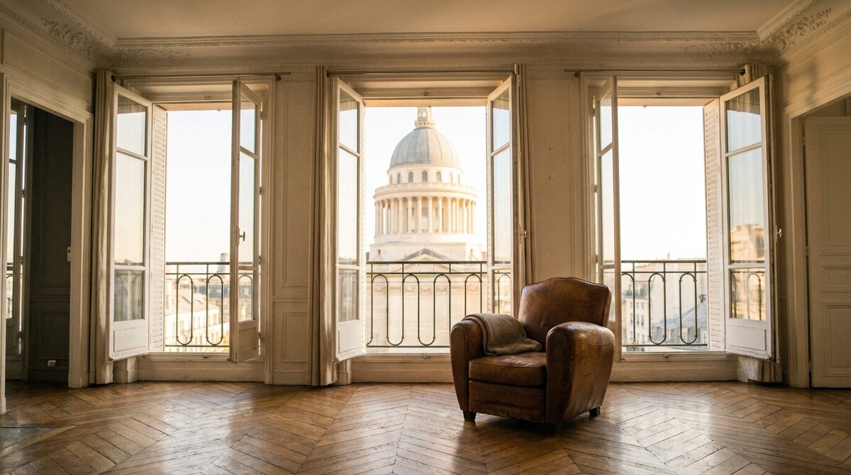 5e arrondissement : à 12 034 €/m², comment repositionner un appartement de caractère face à des acquéreurs qui regardent aussi le 6e