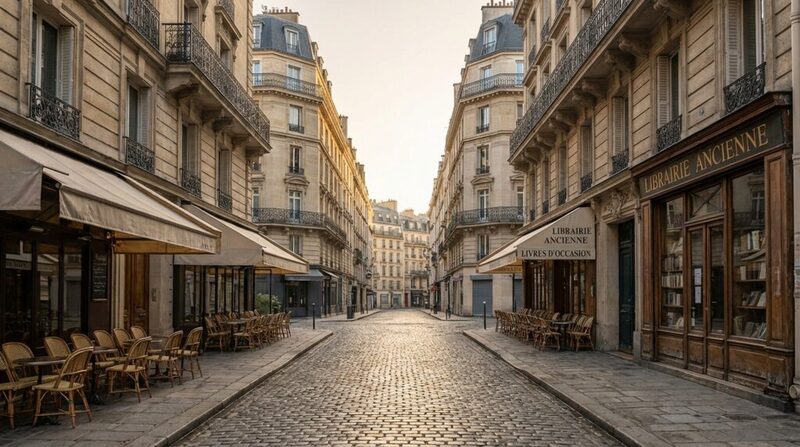 Le 5e arrondissement : le Quartier Latin séduit une nouvelle clientèle