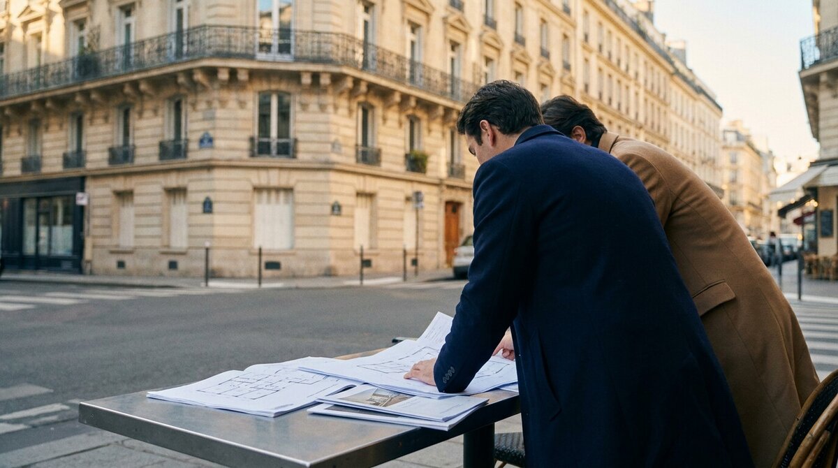6e arrondissement : ce que la BCE a vraiment changé pour les acquéreurs internationaux sur Saint-Germain et Odéon