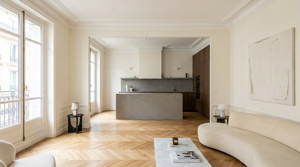 6e arrondissement : la fenêtre hybride ancien-neuf de Notre-Dame-des-Champs et Vavin