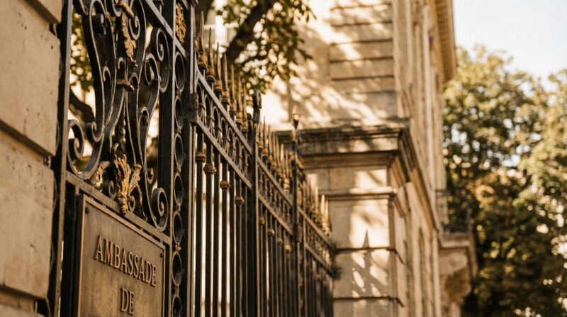 Avenue Foch : les ambassades vendent leurs hôtels particuliers en off market