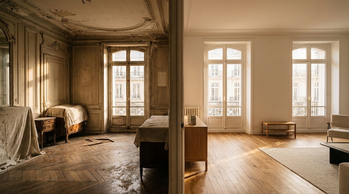 DPE F/G dans le 7e : la décote que les vendeurs refusent de voir