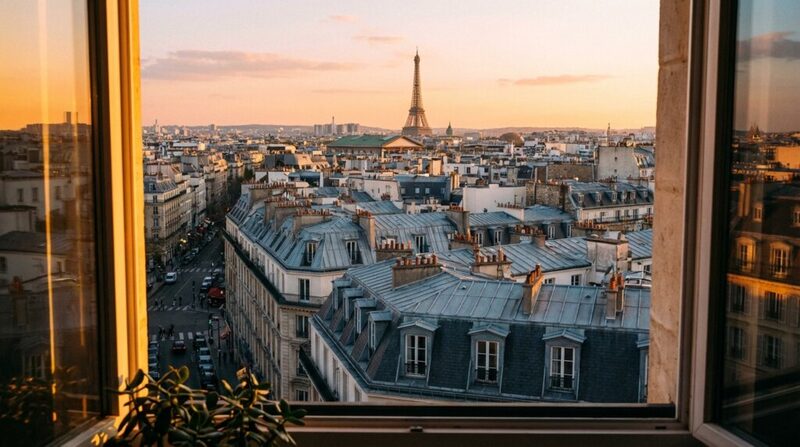 Étages élevés dans le 8e : la prime invisible du Triangle d'Or