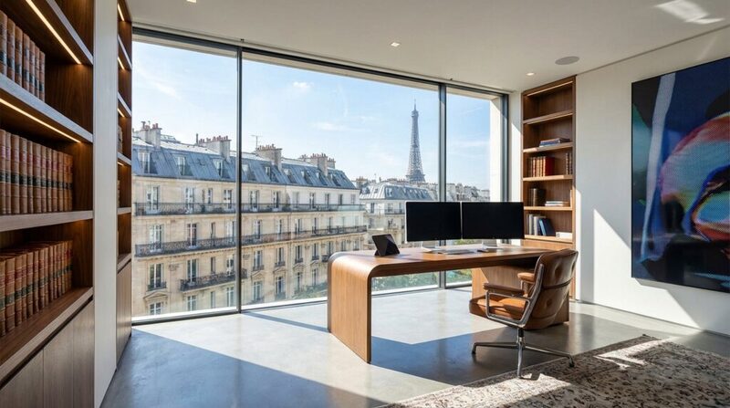 IA et immobilier de luxe : comment les outils data transforment la prospection à Paris