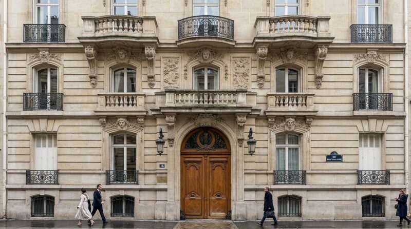 Le marché des hôtels particuliers dans le 7e