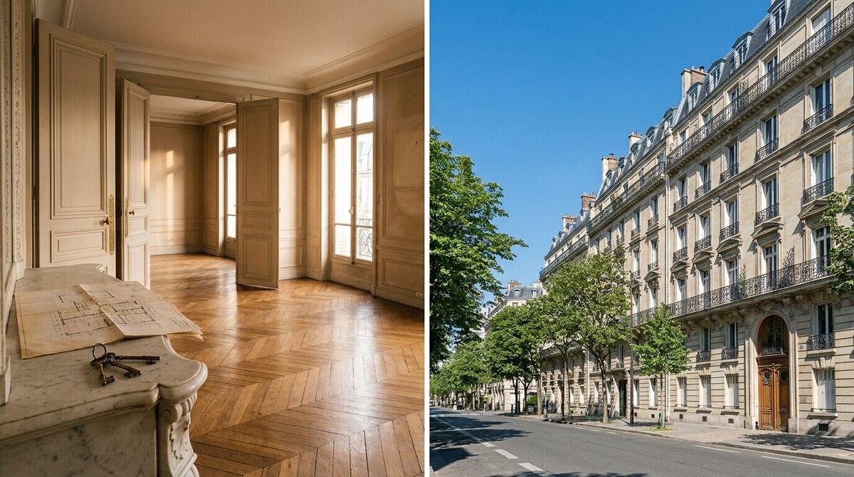 Neuilly Madrid–Saint-James : quand la pénurie de neuf fait de l'ancien premium un actif refuge