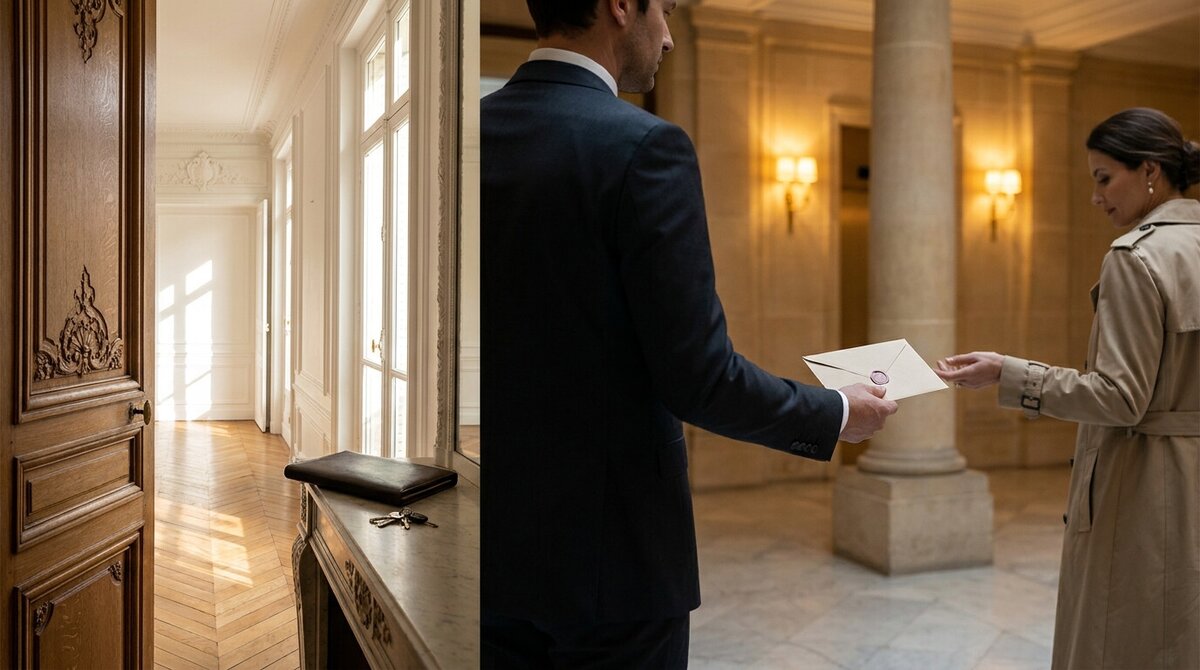 35 % d'off-market dans le 1er : les mécaniques de captation Vendôme–Palais-Royal