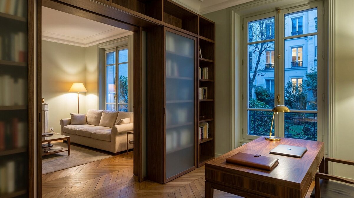 Le 1er redecouvre le mixed-use : quand le bureau discret devient un argument de vente
