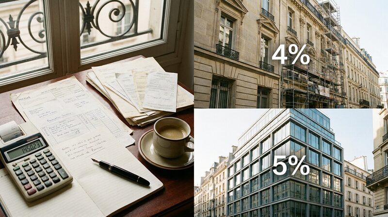 6e arrondissement : la réforme de l'amortissement bouleverse les calculs d'investissement locatif