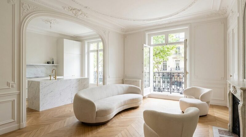 Rénovation lourde dans le 8e : les acheteurs veulent du clé en main