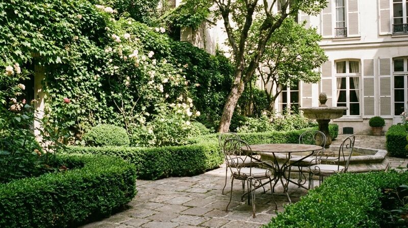 Rez-de-jardin à Paris : le micro-marché le plus exclusif de la capitale