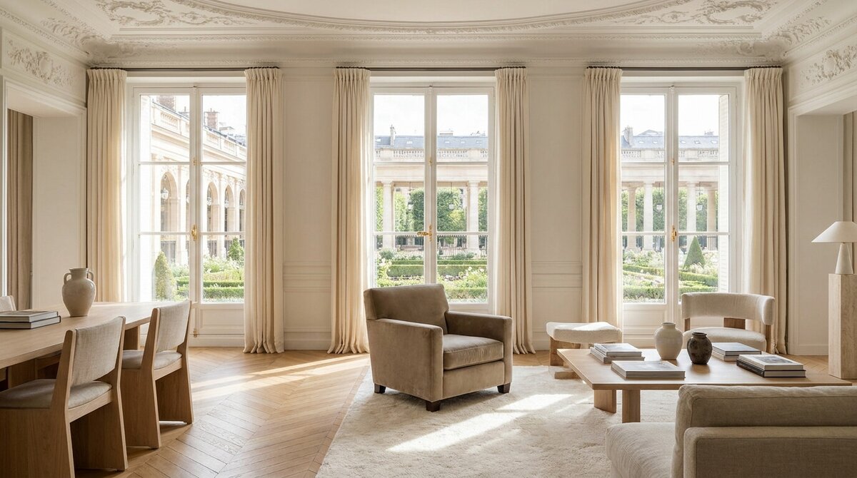 Le super-prime du 1er : pourquoi le m² grimpe vers les sommets autour du Palais-Royal