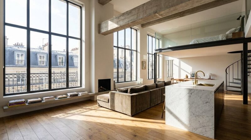 Bureaux reconvertis en logements de luxe : le 8e en première ligne