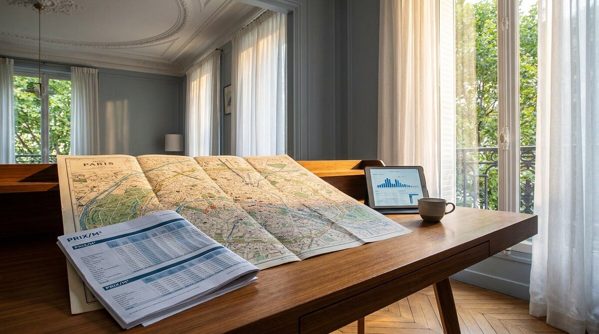 Estimation appartement Paris 16 : la methode reelle pour fixer