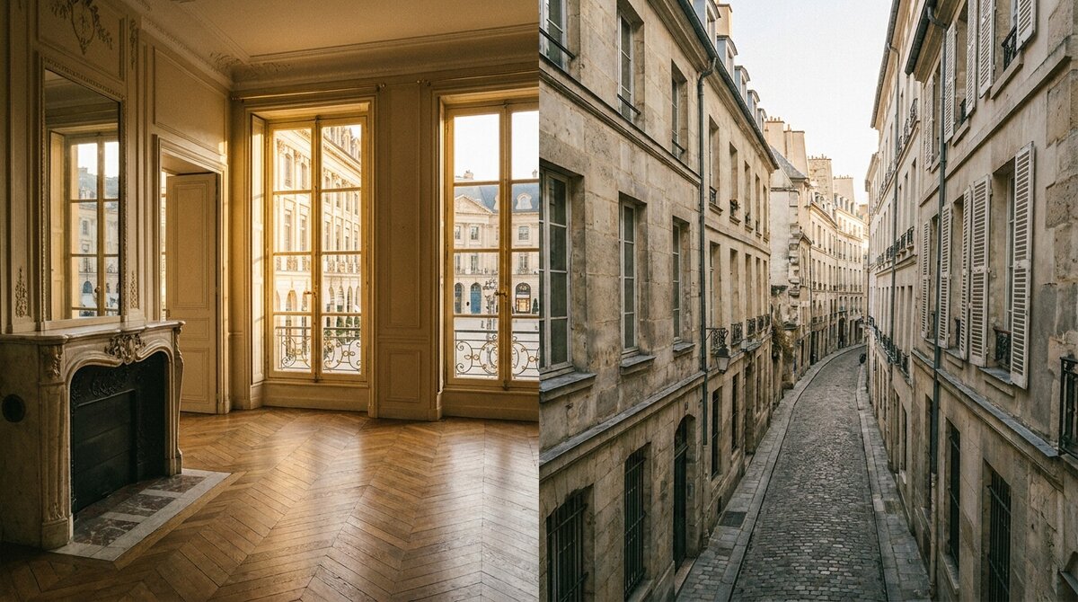 1er arrondissement : quand 400 mètres séparent 3 500 euros du