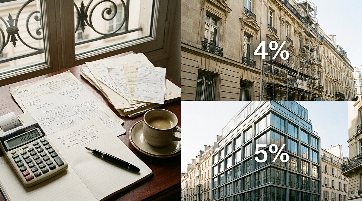 6e arrondissement : la réforme de l'amortissement bouleverse les