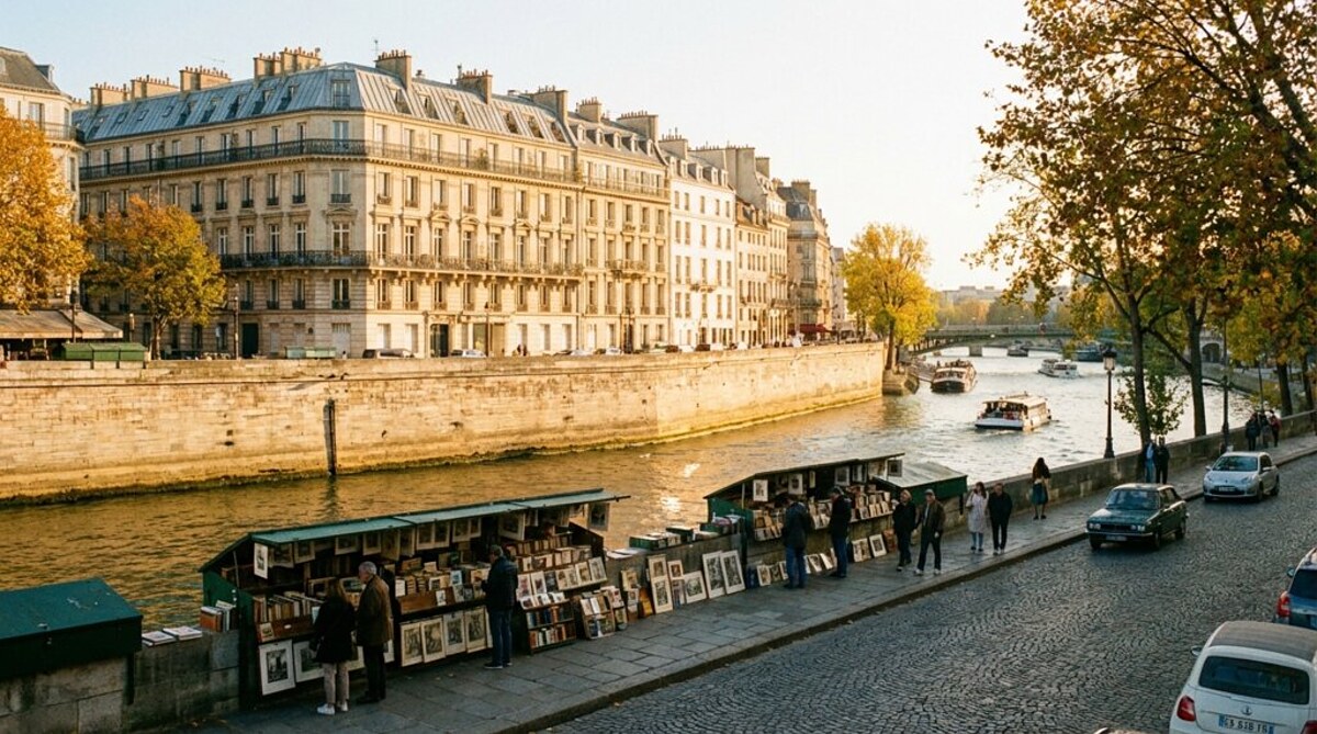 Saint-Germain-des-Prés : le m² dépasse les 20 000€ sur les quais