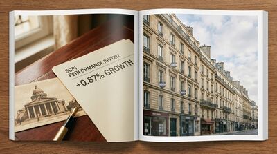 SCPI : le 5e arrondissement résiste à la baisse générale avec des rendements à 4,2%