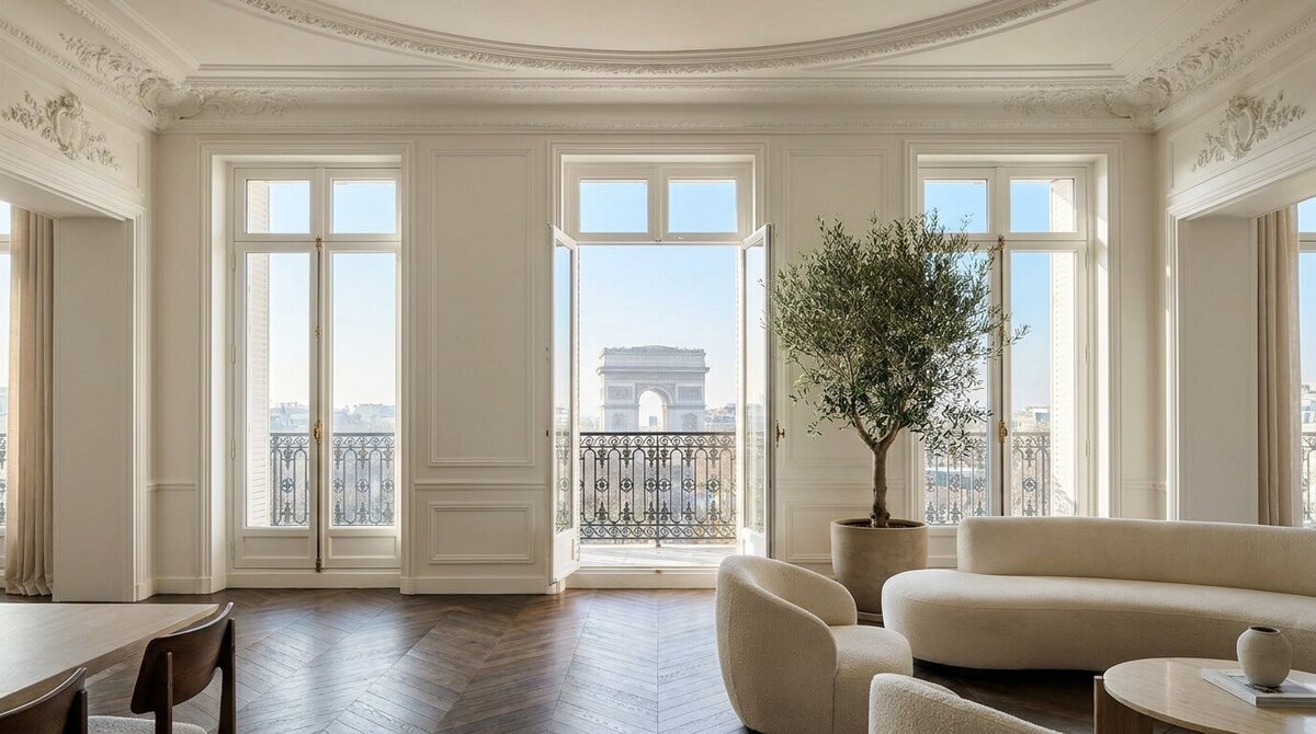 Triangle d'or : l'écart se creuse avec un Paris passé sous 10 000 €/m²